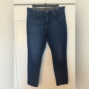 Lee Jeans skinny leg slim fit 14 short